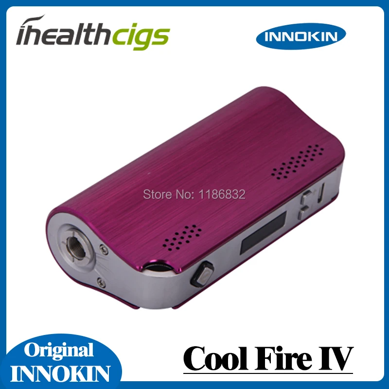 В наличии 100% оригинал Innokin Cool Fire IV батарея fire 4 коробка для электронной сигареты
