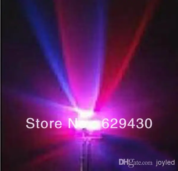 Оптовая торговля соломенной шляпой 4 8 5 мм RGB 7 видов цветов быстрая вспышка