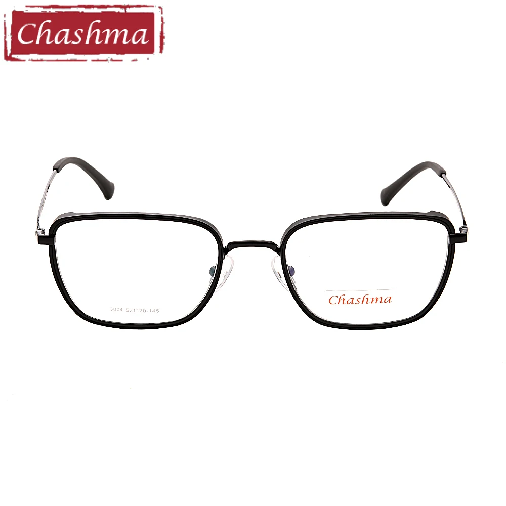 Бренд Chashma простой дизайн мужские Оптические очки armacao para oculos de grau masculino