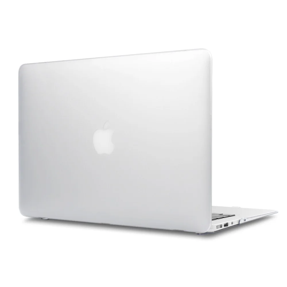 Matte Clear Сумка для ноутбука для нового Macbook Air 13 Чехол PC чехол для MacBook air 1" 13 дюймов retina дисплей A1932 матовый чехол - Цвет: Matte Clear