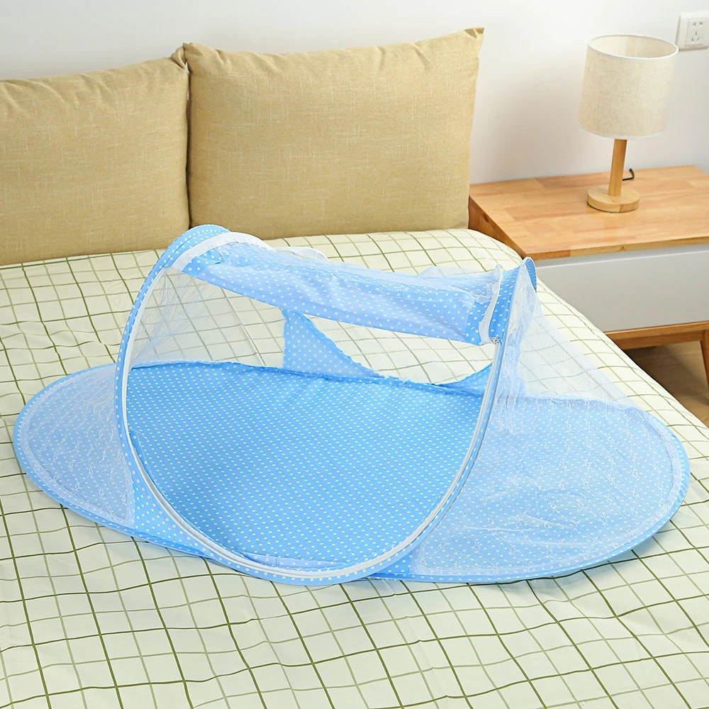 Лето новорожденный ребенок сетка от комаров для детской кроватки коляска