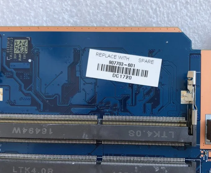 Материнская плата для ноутбука hp Probook 450 G4 DDR4 907703-001 907703-601 907703-501 DA0X83MB6H0 w/i5-7200U
