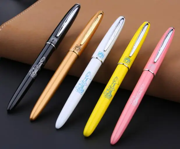 PICASSO 606 black 0.5MM Nib Roller Ball Pen Gifts Business pen | Канцтовары для офиса и дома