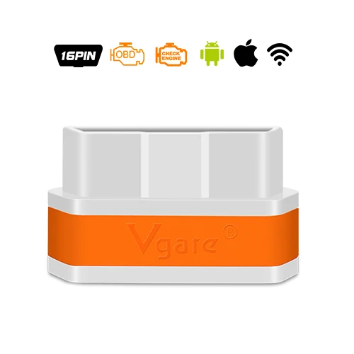 ICAR 2 WIFI Vgate iCar2 ELM327 Wifi/Bluetooth OBD2 диагностический инструмент для IOS iPhone/Android/PC icar 2 Bluetooth wifi ELM 327 OBDII считыватель кода - Цвет: ICAR 2 WIFI