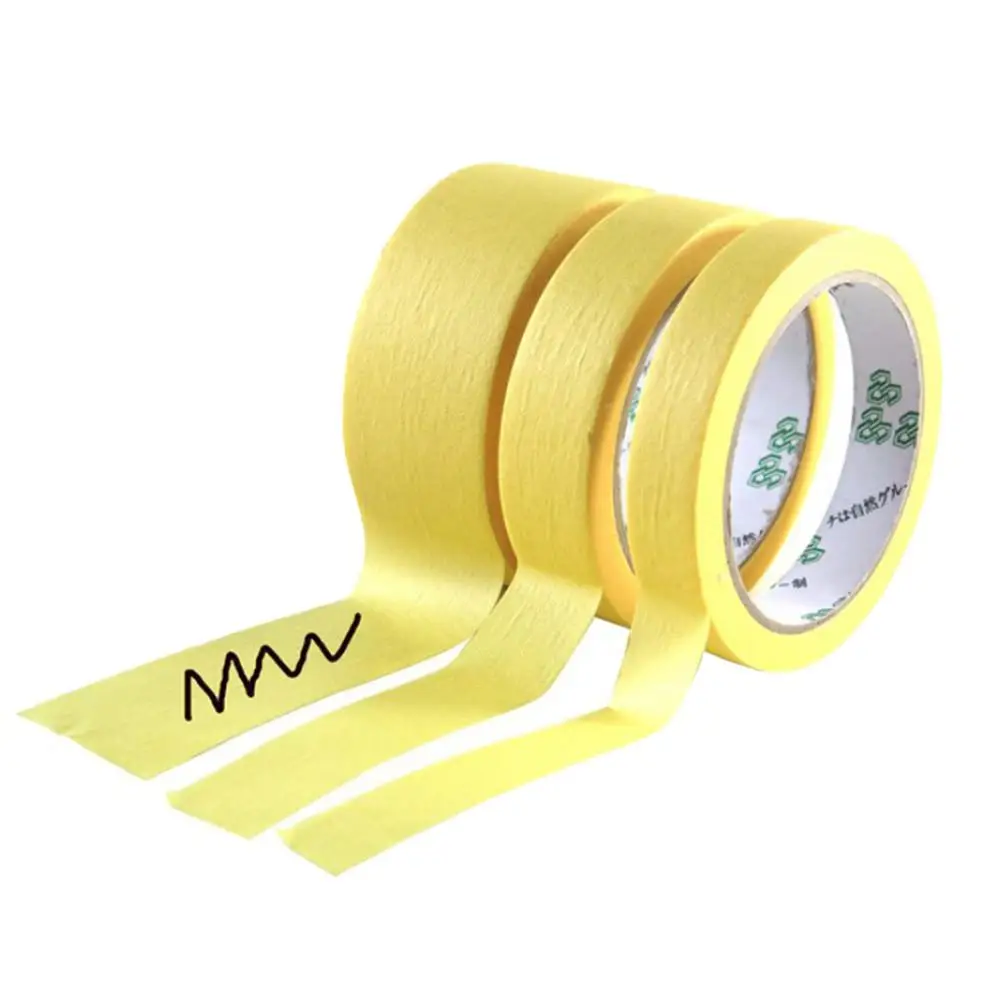 10PCS 5/30mm Width Masking Tape Paper Wall Spraying Protective Tapes For Paint Packaging Writing Manicure Painting | Автомобили и