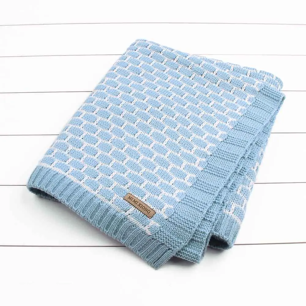 275 (5) blanket baby Мягкое теплое детское одеяло коляска для новорожденных постельные принадлежности, покрывала Кролика трикотажные младенческие Банни постельные принадлежности одеяло весна осень детские одеяла - Цвет: 275 (5) blanket baby