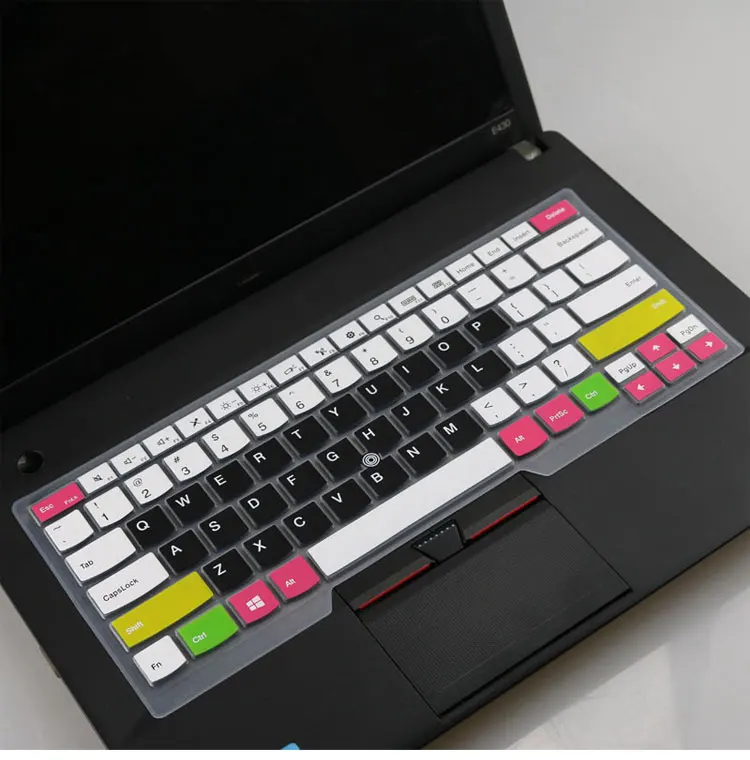 Защитный чехол для клавиатуры силиконовый 14 дюймов Lenovo Thinkpad T430 L430 W530 T430i T430S X230i T530