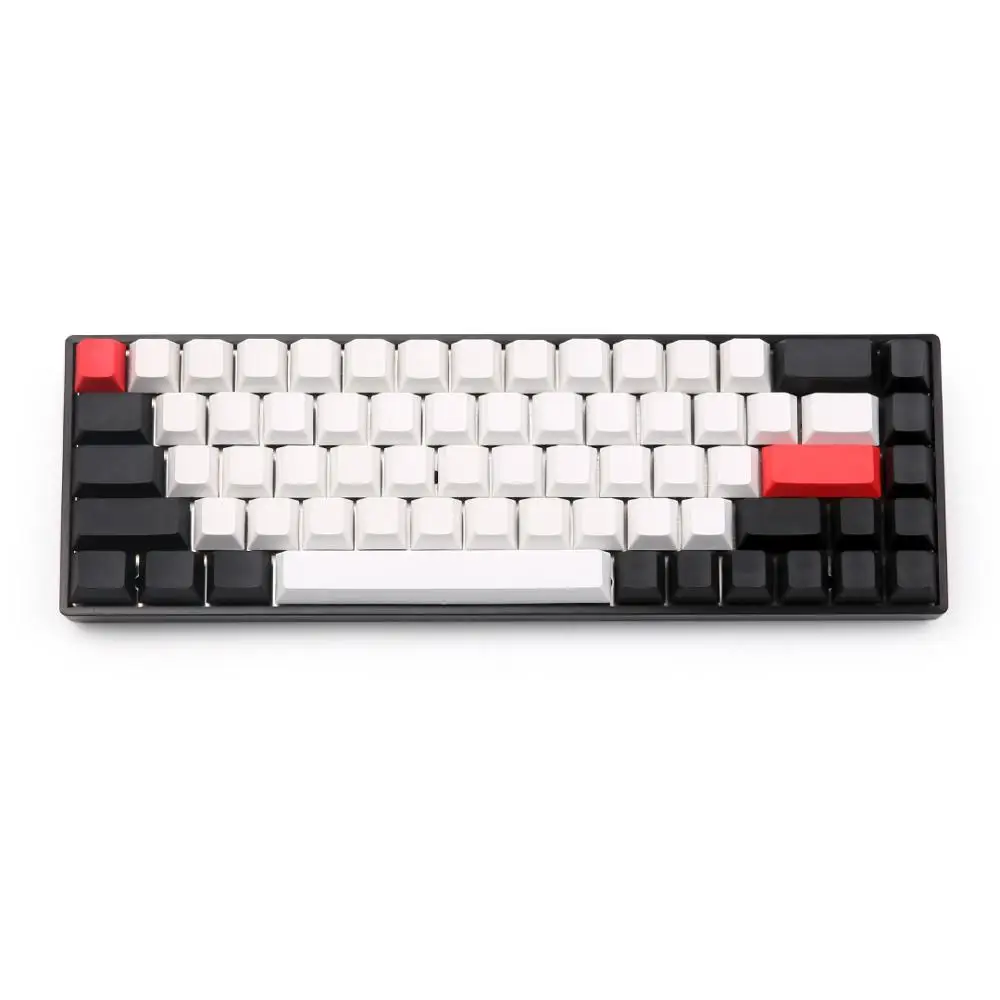 Заготовка вишневого профиля для ключей PBT Материал совместим с TADA68 GK64