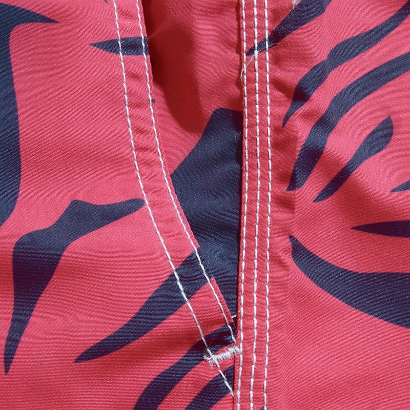 Купальный костюм двойка быстросохнущая Лето Для мужчин s Print пляжные шорты для