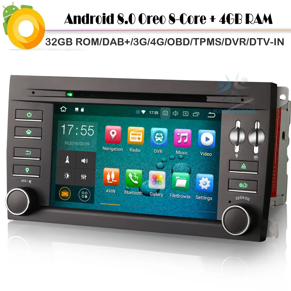 Android 8 0 Авторадио Octa Core DAB + Автомобильный мультимедийный плеер для Porsche Cayenne