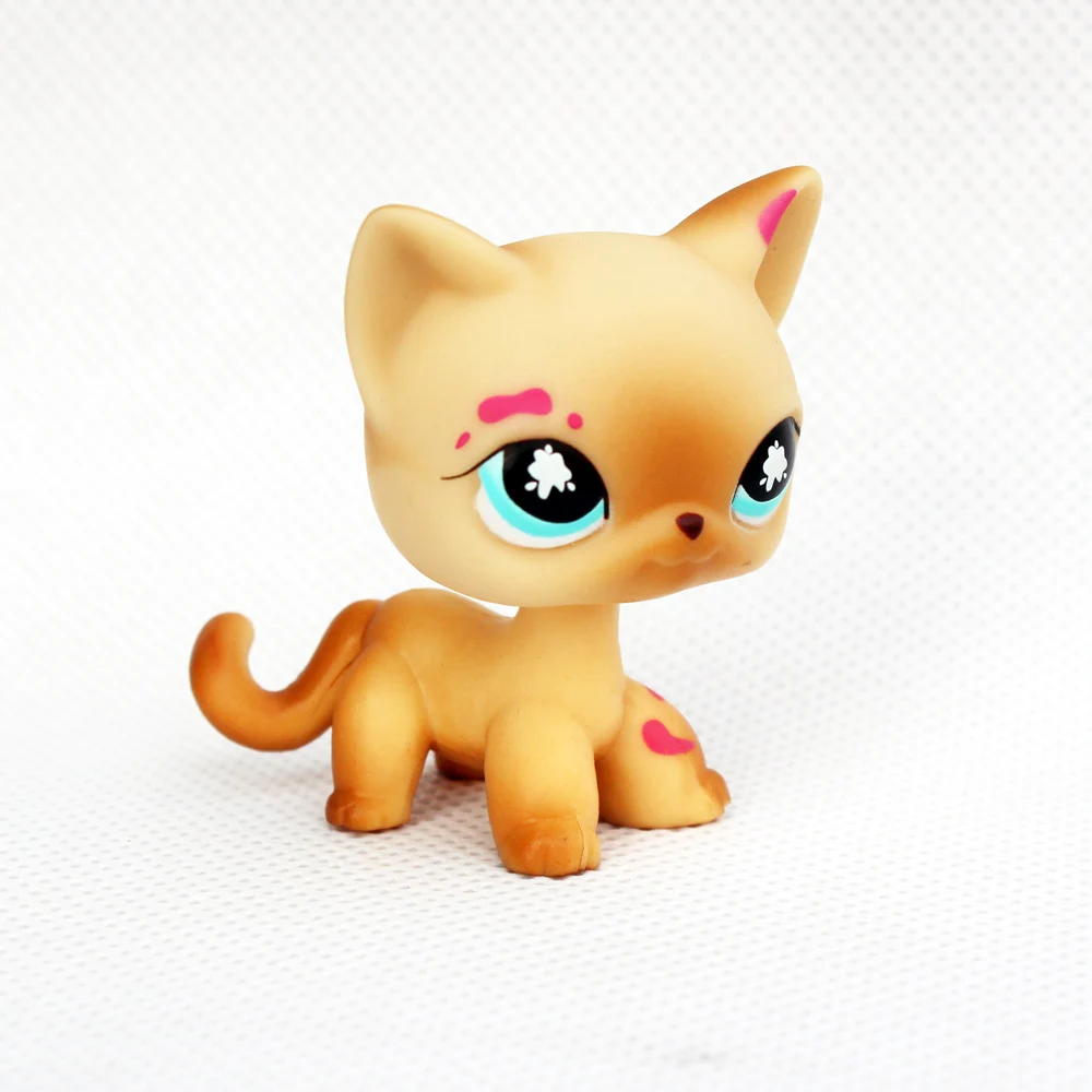 pet shop lps toys standing литл пет шоп игрушки лпс стоячки желтый кошки старые оригинальные
