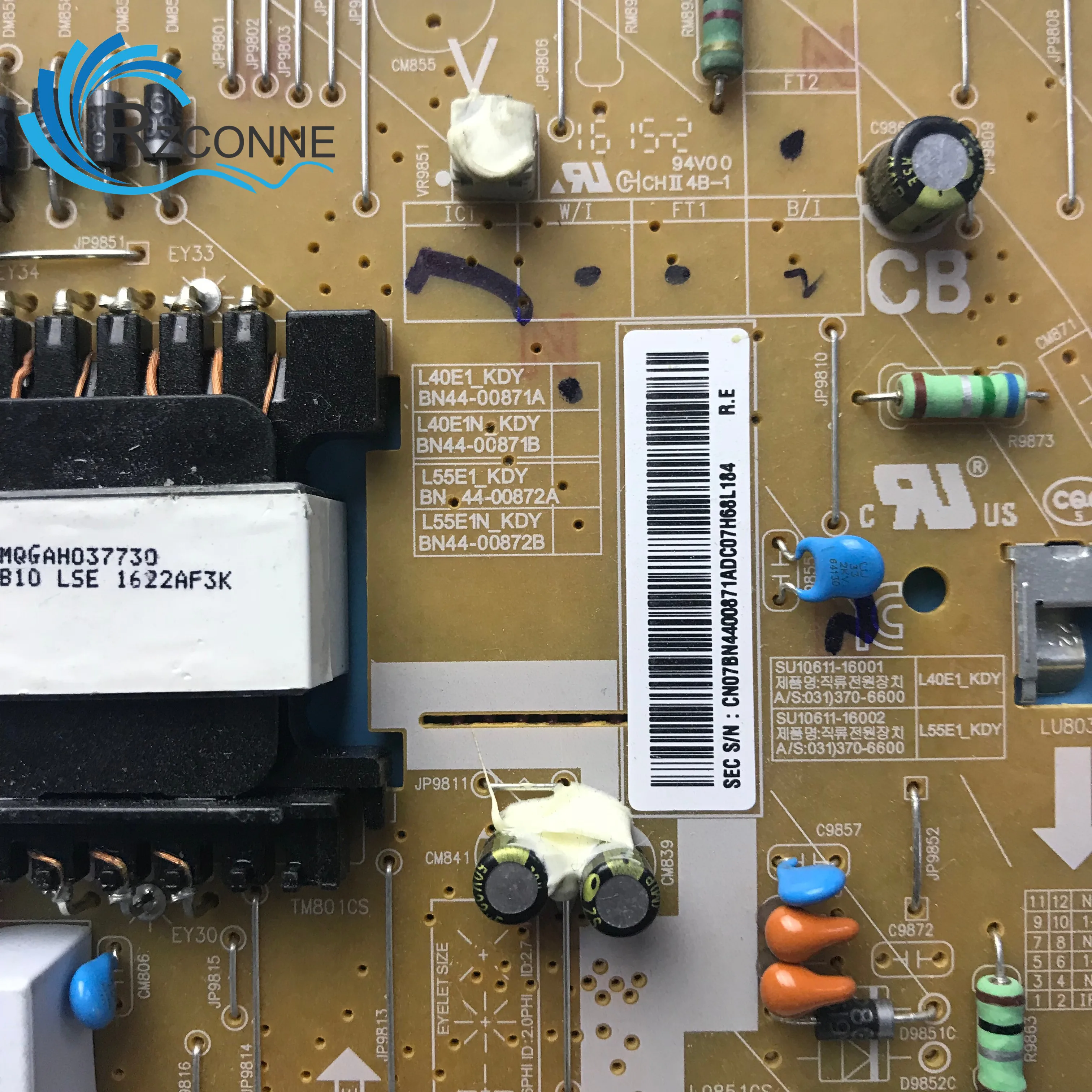 Плата питания карта питания BN44-00871A V для 48 дюймов samsung lcd tv HG48AE680DJ