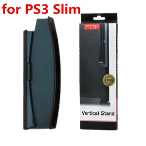 Консоль черная пластиковая база вертикальная подставка держатель удержание док-станция для база для Sony Playstation 3 для PS3 тонкий 2000 3000 контроллер