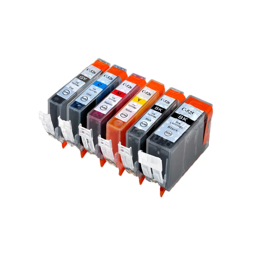 BLOOM PGI525 CLI 526 совместимый чернильный картридж для принтера canon PIXMA MG6150 MG6250 MG8150 MG8250