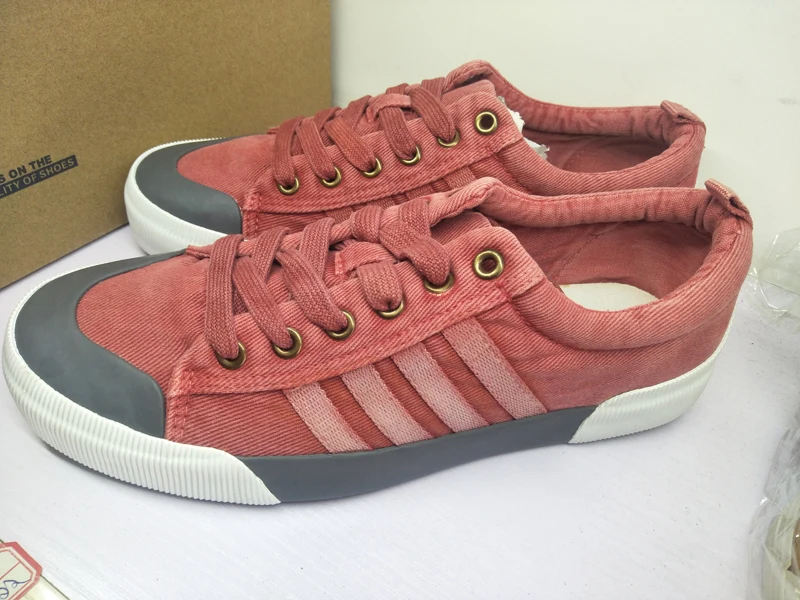 Новинка 2019 повседневная мужская обувь из холстины на шнуровке дышащая модные