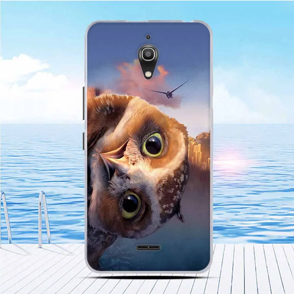 Чехол с рисунком для Alcatel A2 XL силиконовый чехол 8050D оболочка мягкий из ТПУ A2XL |