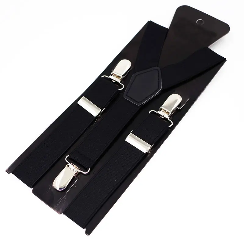 Детские подтяжки с 3 зажимами для мальчиков эластичные ремни студентов 2 5*65 см|braces