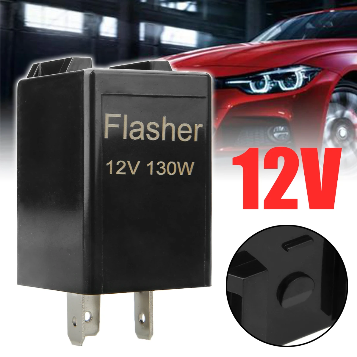 Универсальная запасная внутренняя часть 12V CF13 3 Pin Реле с 1 светодиодный