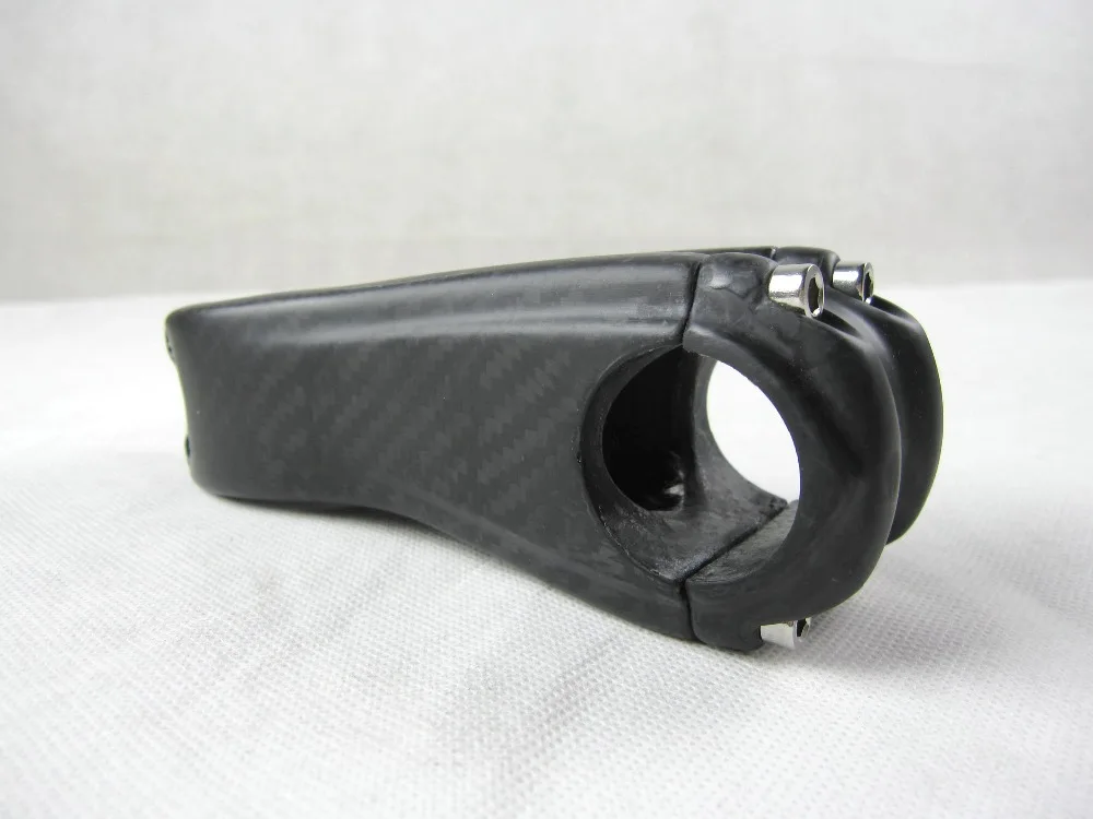 100mm 3k glossy carbon bicycle stem ud matte bike fiber road MTB | Спорт и развлечения