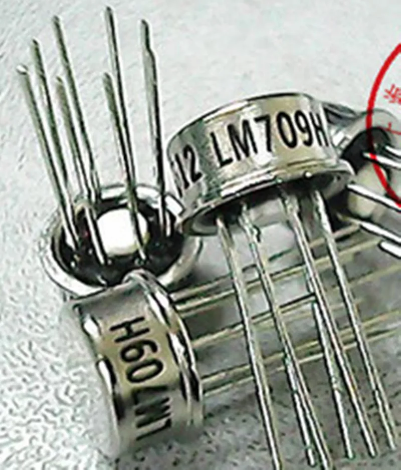 LM709H LM709 TO99 8 5 шт.|Интегральные схемы| |