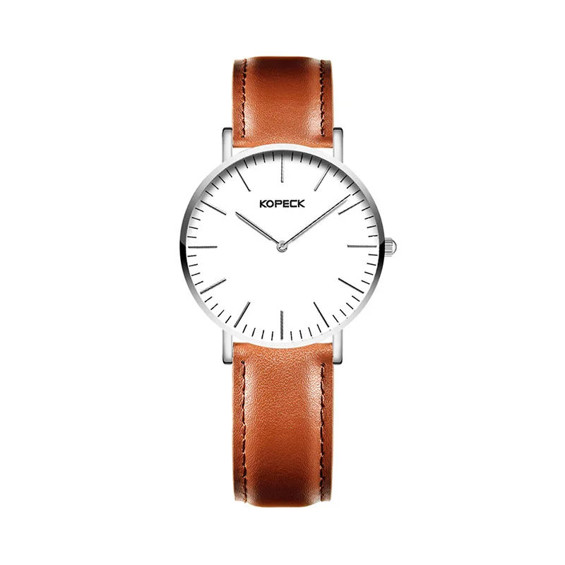 Изысканный Простой стиль женские часы Роскошные модные кварцевые наручные груза