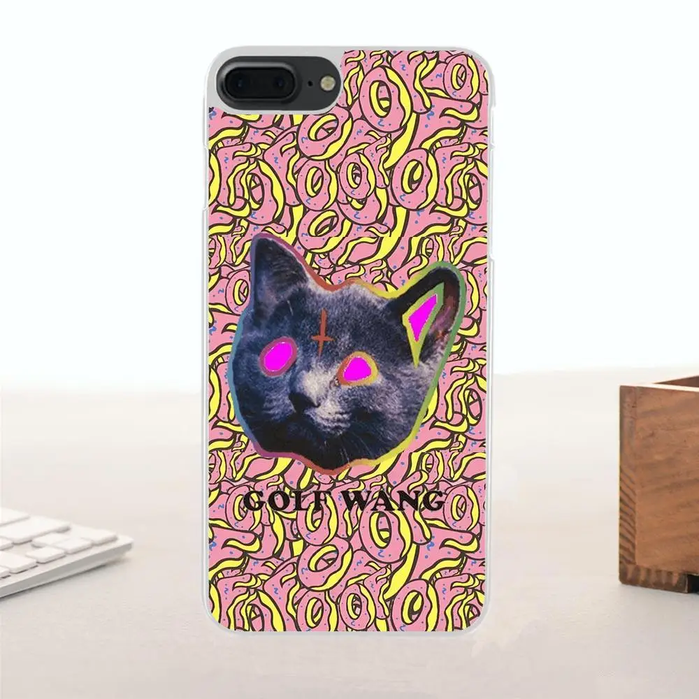 Для Xiaomi Redmi 5 4A 3 3S Pro Mi4 Mi4i Mi4C Mi5 Mi5S Mi Max Mix Note 2 4 Plus шаблоны из ТПУ Ofwgkta Odd Future Of Golf