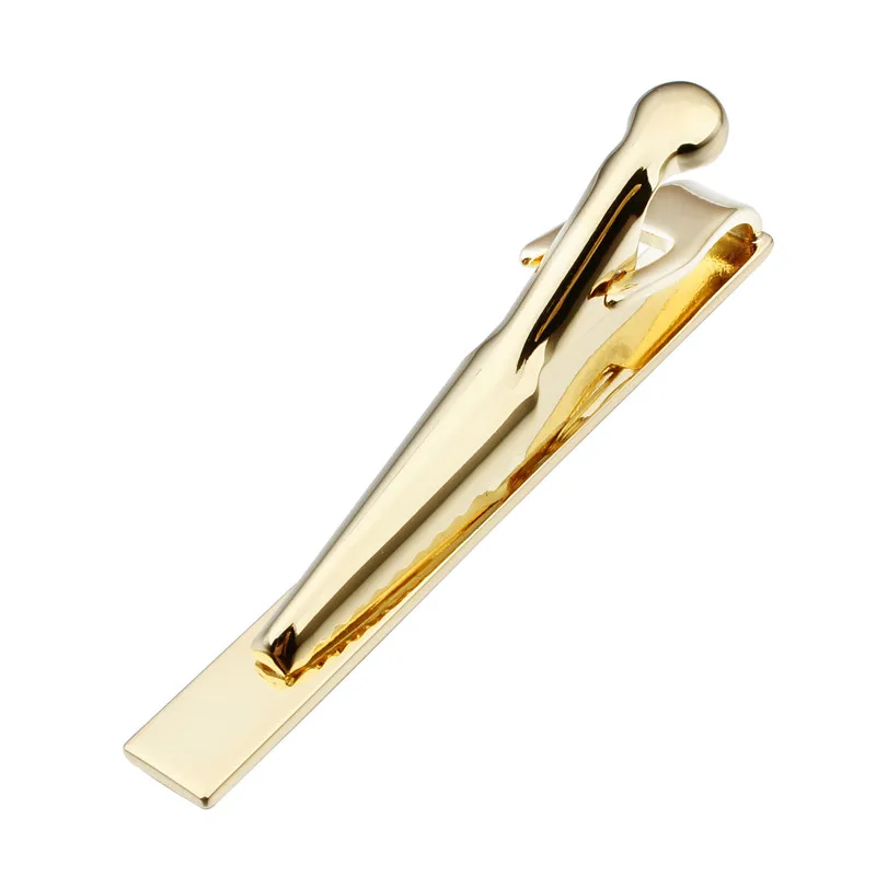 Высококачественные Зажимы для галстука HAWSON золотого цвета заготовки в деловом и