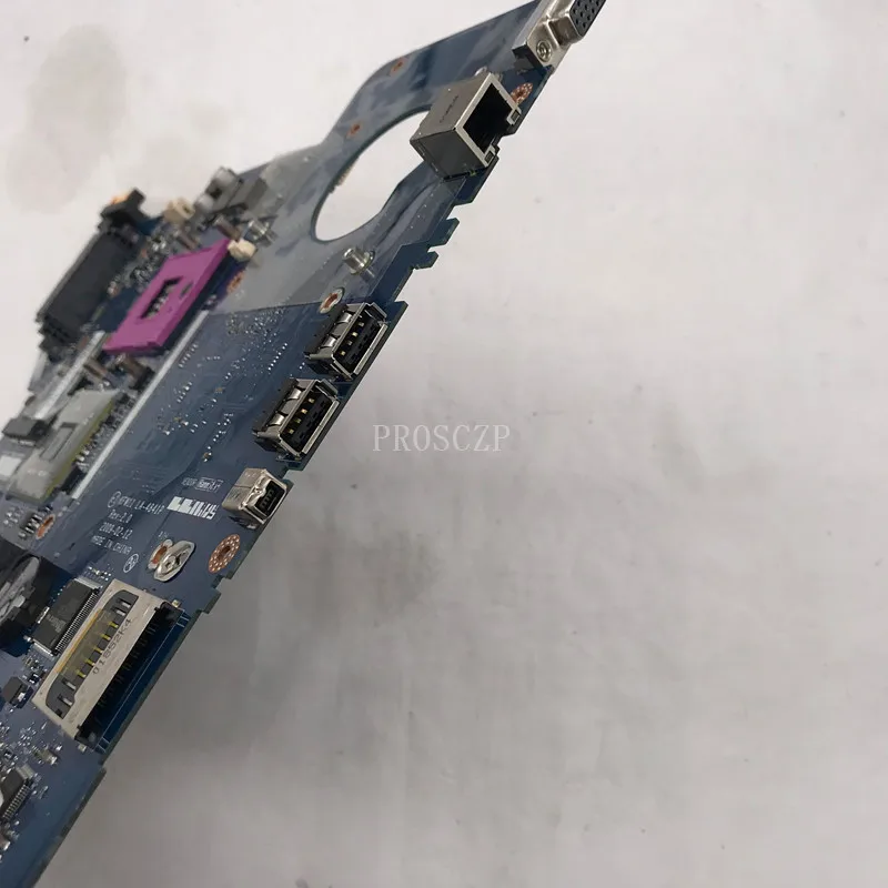 Бесплатная доставка для DELL 1427 материнской платы ноутбука CN-07973X 07973X 7973X KFW11 LA-4841P PM45