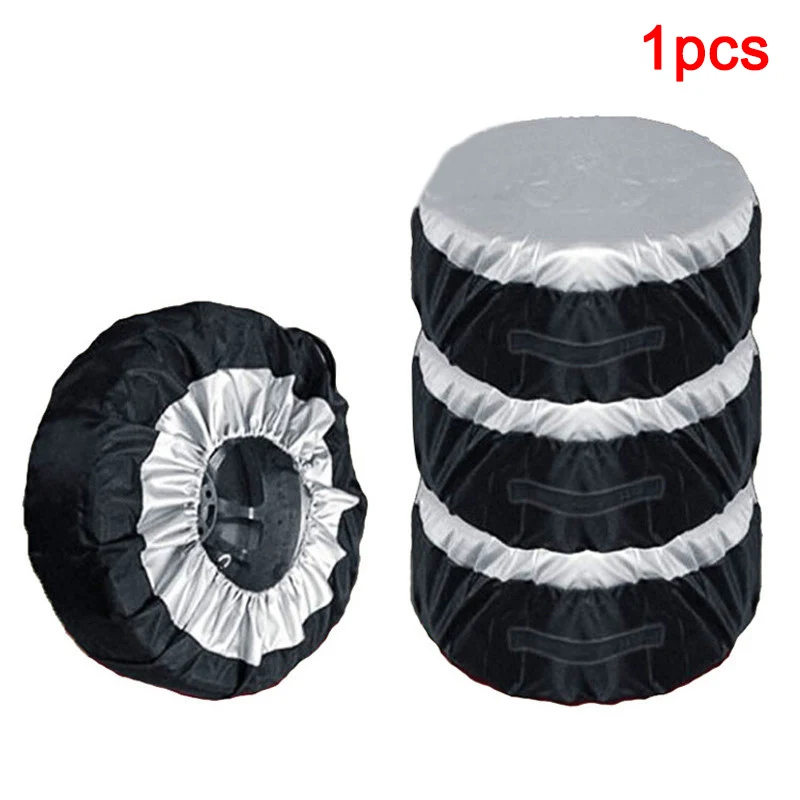 Do Promotion! New 1 Piece SUV Wheel Bag Tire Tyre Spare Storage Car Cover black for 13-19 inch Tire. | Автомобили и мотоциклы