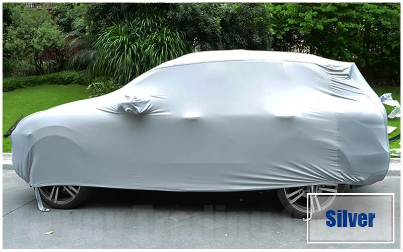 Анти УФ снег дождь устойчивый к царапинам автоматические автомобильные чехлы