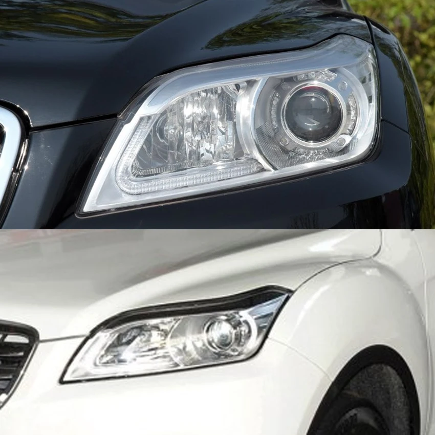 Крышка лампы для фар, пластиковая крышка, держатель лампы для lifan x60 2011-, Автомобильная крышка для капота, 2 шт