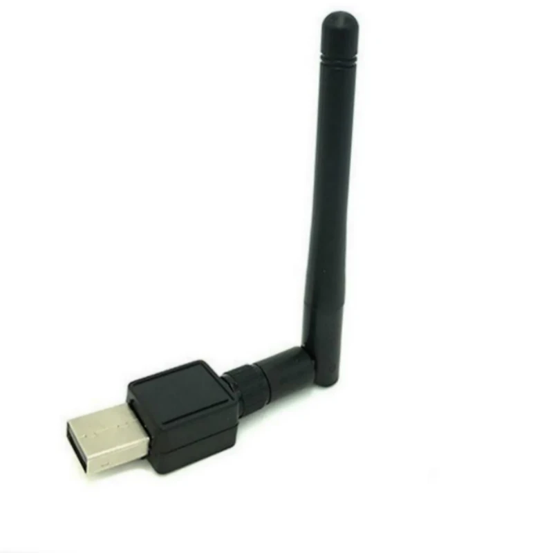 USB WiFi адаптер 150 Мбит/с Внешняя беспроводная сетевая карта 2 4 ГГц 802.11n/g/b для ПК Win 7