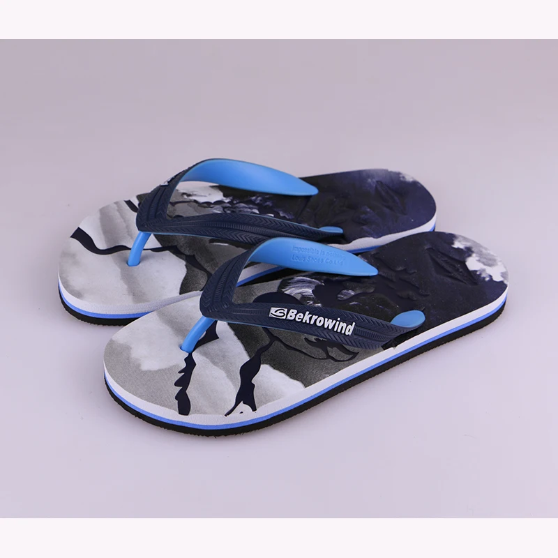 WENTU сандалии летние шлепки мужские Вьетнамки сланцы пляжные снаружи море обувь