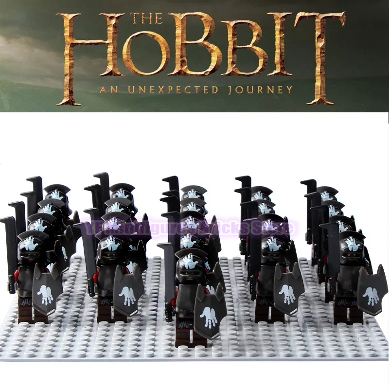 Фигурки из мультфильма Властелин Колец колдунья воин мертвых | Игрушки и хобби