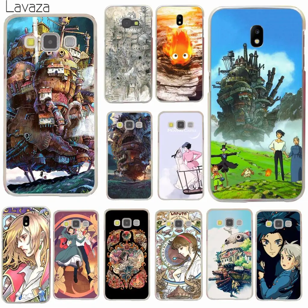 Чехол для телефона Lavaza Howl's Howls с подвижным замком Samsung Galaxy J8 J7 Duo J4 J5 J6 Plus 2018 2017 2016 J2