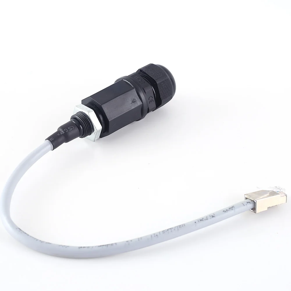 Сетевой кабель RJ45 для передачи данных 16 мм CAT5E гнездовой разъем сигнала