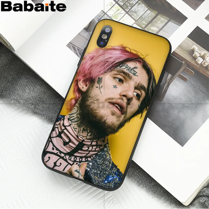 9 Babaite Lil Peep Lil Bo Peep узор ТПУ Мягкие аксессуары для телефонов Чехол для Apple iPhone 8 7 6 6S Plus X XS MAX 5 5S SE XR - Цвет: 9