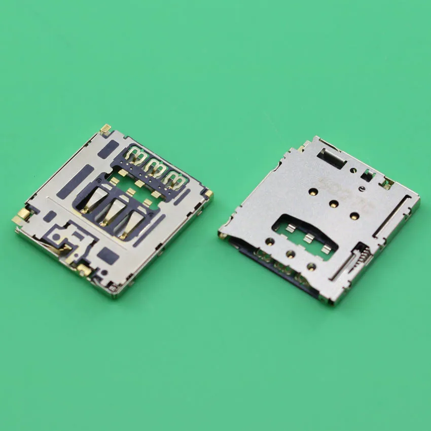 Юйси 2 шт./лот новый разъем для sim-карты Слот лоток считыватель Держатель Разъем