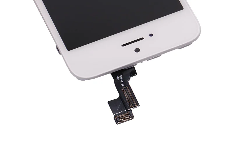 Белый и черный Новый ЖК-дисплей для iPhone 5S часть дисплея стекло сенсорный