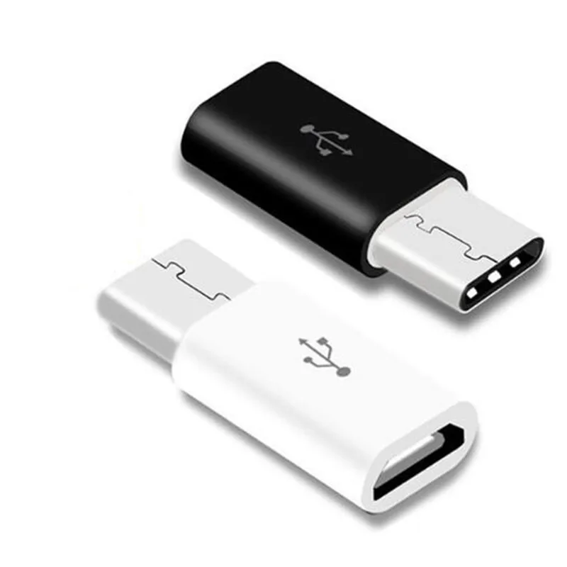 Адаптер зарядного устройства 3 шт./лот Micro Usb в Type c usb C|Кабели передачи данных| |