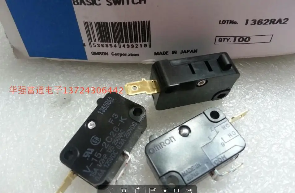 Импортный японский Микровыключатель Φ (F3) постоянный концевой выключатель 5