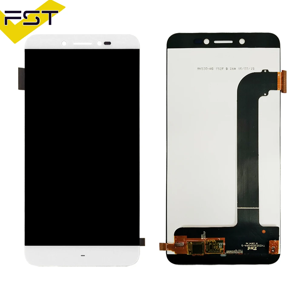 Для Prestigio Grace Z5 psp 5530 Duo psp 5530Duo ЖК-дисплей+ кодирующий преобразователь сенсорного экрана в сборе Запчасти для psp 5530