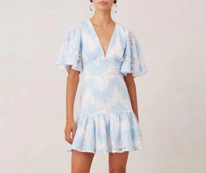 Summer Dress Top Quality Sexy Celebrity Women Vintage Elegnat Homecoming Party Bodycon Mini | Женская одежда