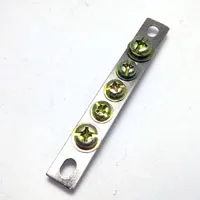 HT 5 способ пластиковая электрическая распределительная коробка водонепроницаемый MCB коробка монтажная панель распределительная коробка HT серия бытовой светильник коробка