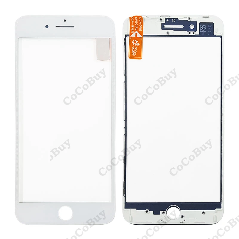 Высококачественное Переднее стекло с рамкой Novecel 3 в 1 AAA + OCA для iPhone 6G 6P 6S 6SP 7 7P 8G 8P