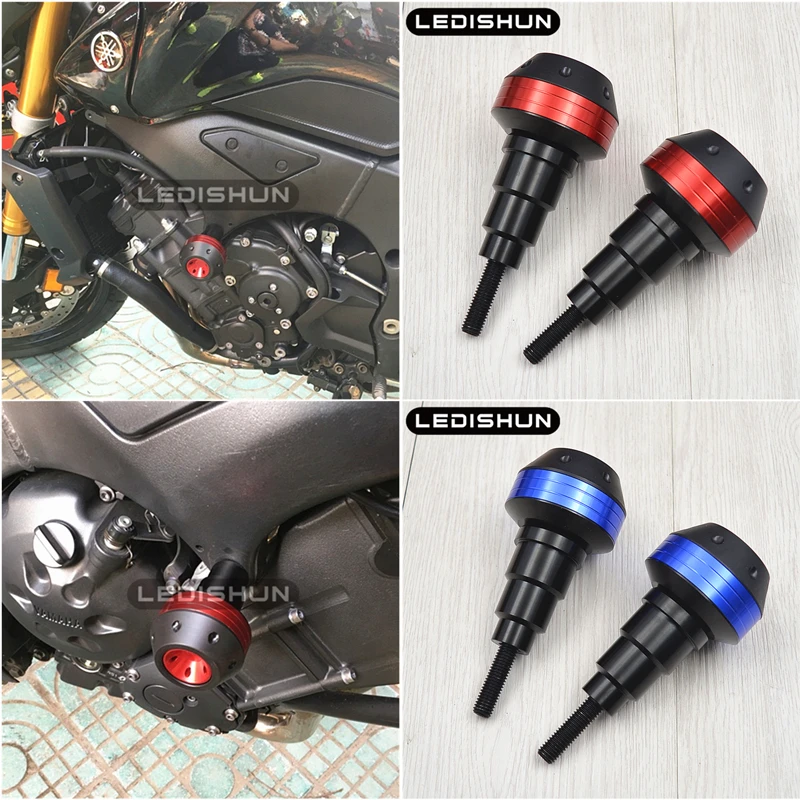 Слайдеры рамы для мотоцикла Yamaha YZF R3 R25 MT03 MT 03 MT25|Защита от падения| |