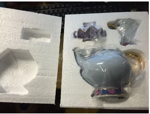 Чайный набор с героями мультфильмов Красавица и чудовище чайный чашка Mrs Potts Chip Bela