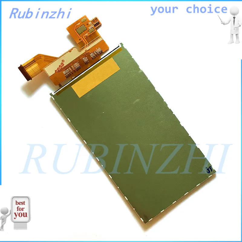 RUBINZHI с лентой 3M 100% протестированный мобильный телефон ЖК-дисплей для Micromax Bolt Q354