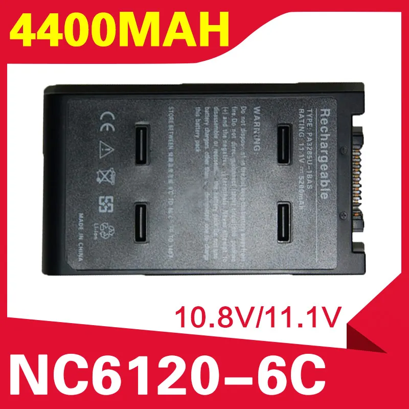 

4400mAh Battery For toshiba PA3285U-1BRS For Qosmio E10 E15 F15 G15 For Satellite A10 A15 Tecra A1 Tecra A8