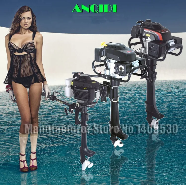 Лидер продаж; модная популярная anqidi 4 тактный 4 hp с воздушным охлаждением моторная лодка с подвесным двигателем крюк лодочный бензиновый двигатель